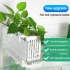Hydroponic Hanging Aquarium Plant Holder Water Plant Landscape Aquarium Planter Cups  for Fish Tank