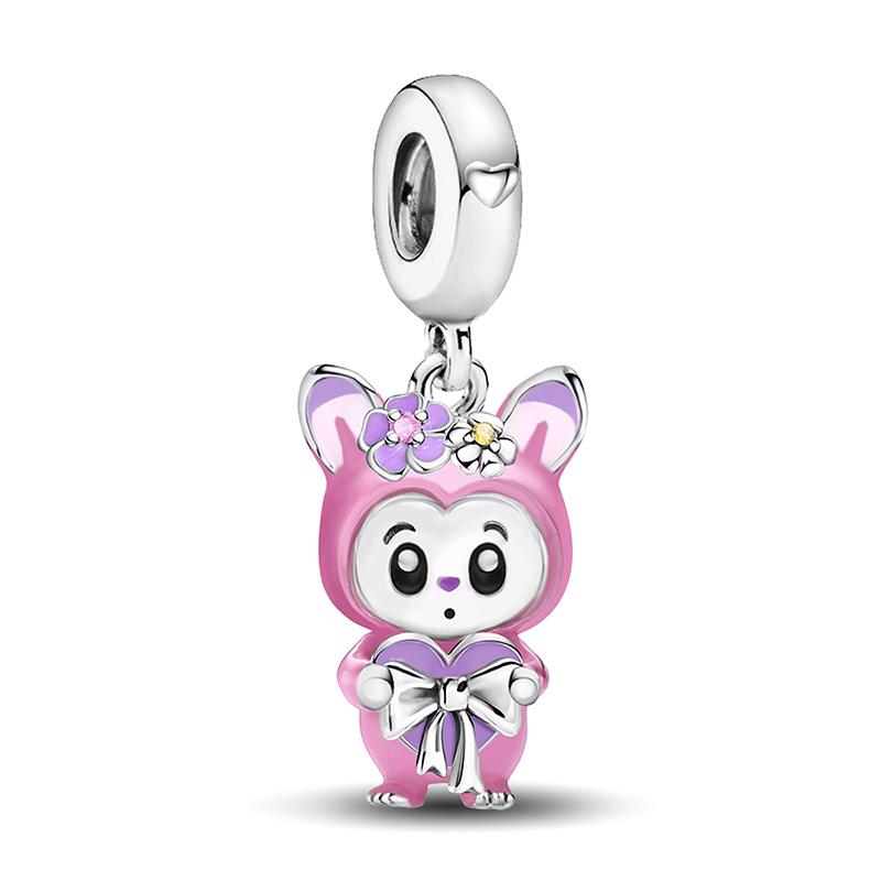 Copper Dreamy Lovely Flying Dragon Elf Series Charms Beads Fit Original Pan Bracelet High Quality Diy Jewelry