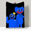Game R-Rainbow F-Friend Blanket Design Lightweight  For Dorms, Naps, Living Room, Office,Sofa,All-Season