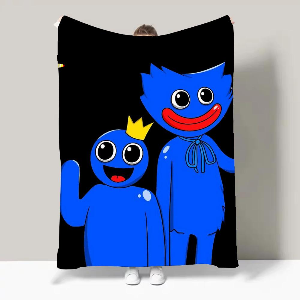 Game R-Rainbow F-Friend Blanket Design Lightweight  For Dorms, Naps, Living Room, Office,Sofa,All-Season