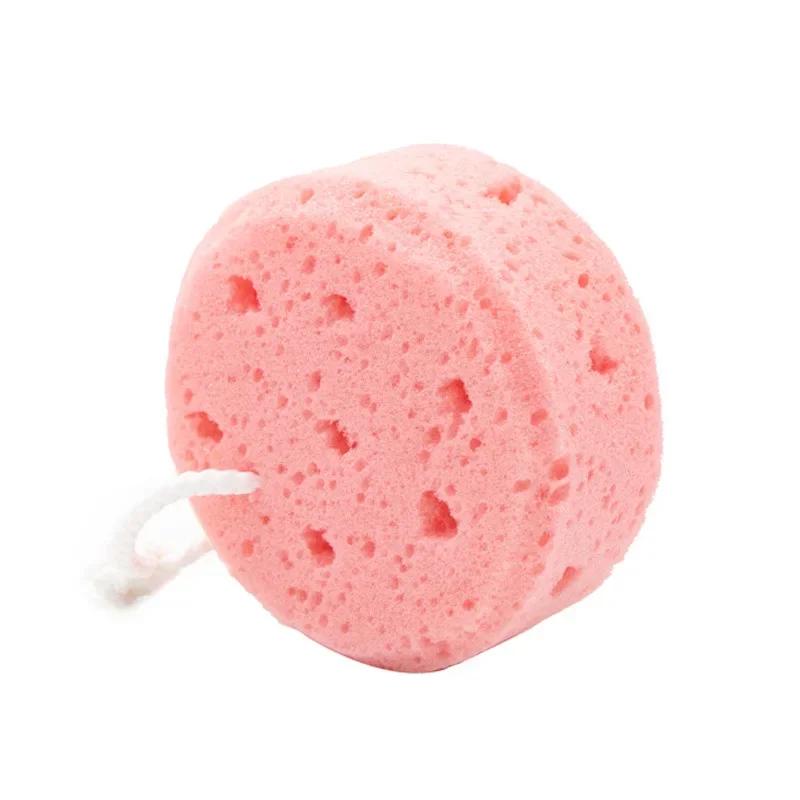 Water Uptake Sponge Bath Balls Honeycomb Exfoliating Body Cleaner Bubble Toy Kids Bathing Supply Skin Non Harm Cleaning Tool