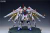 HG 1/144 Mighty Strike Freedom Gundam Custom Detail Up High-Quality Stainless Steel Parts with Water-Transfer Decals