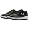 Under Armour Comfortable Versatile Low-Top Golf Shoes Men Sneakers Black 3024563-001