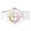 Casio LRW-200H-4E2 Digital Watch (White/Pink/Yellow)