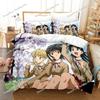 School Rumble Bedding Set Single Twin Full Queen King Size Bed Set Adult Kid Bedroom Duvet Cover Sets 3D Print Bed Sheet Set
