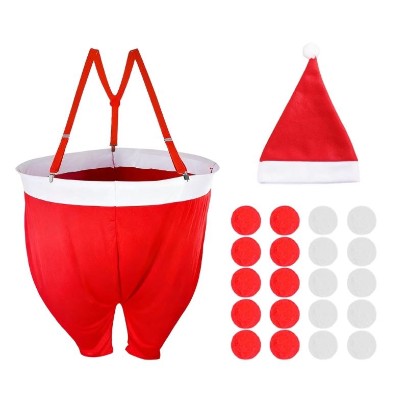 Pack of 1 Easy Arrange Fabric Celebratory Fabric Ball Toss Yard Game Flexible Celebratory Gathering Accessories
