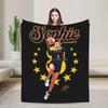 Sophie Cunningham Woman Basketball Blanket Fleece Print  Multifunction UltraSoft Throw Blankets for Sofa Bedroom Bedspread