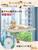Cat Window Hammock with Strong Suction Large Easy To Cat Window Cat 25kg Weight Breathable Suitable for Both Summer and Stress Window Window Viewing