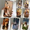 Cute Beagle Dog Case For Samsung Galaxy A06 A56 A36 A26 A16 A54 A34 A14 A12 A22 A32 A52 A13 A53 A15 A35 A55