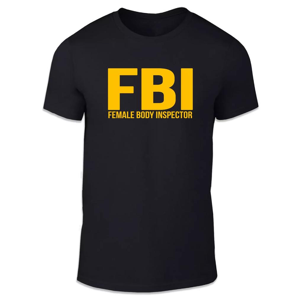 Fbi Inspektorka ženského těla Dospělý Unisex Tričko