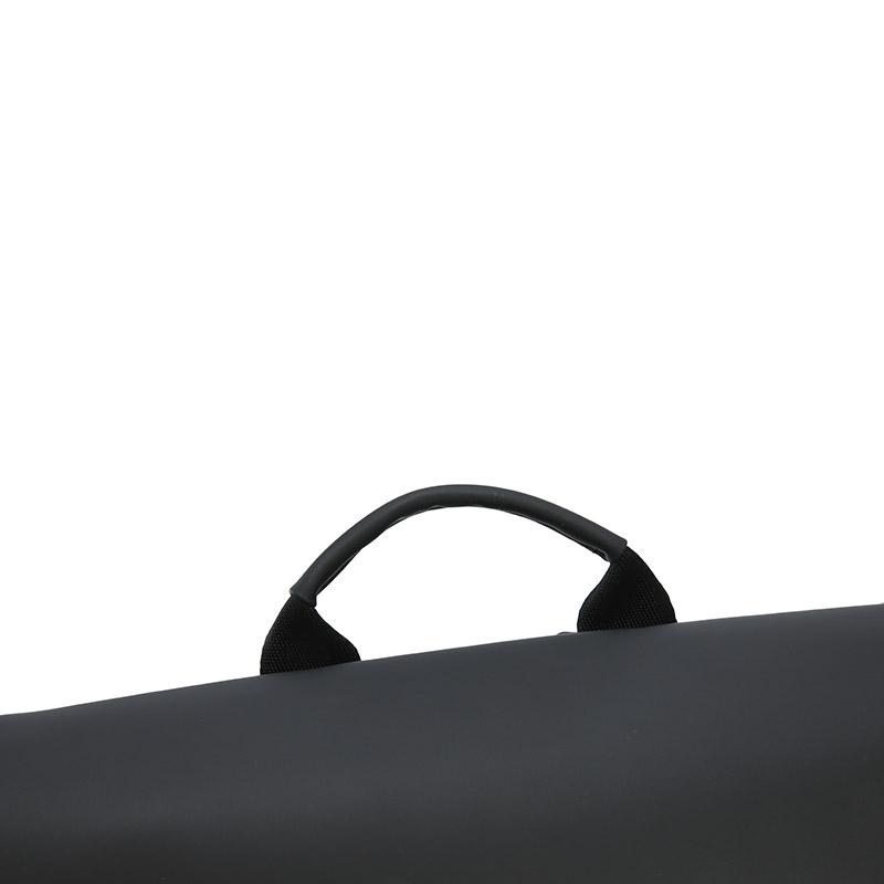 Fila Heritage Black Warrior Classic Simple Business Versatile Practical Fabric Backpack Men Backpack F13M628112FBK