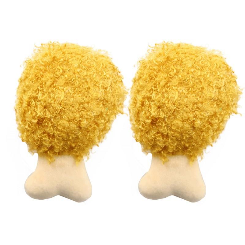 New pet toy burger fries pizza sound toy dog cat grinding teeth to relieve boredom pet supplies