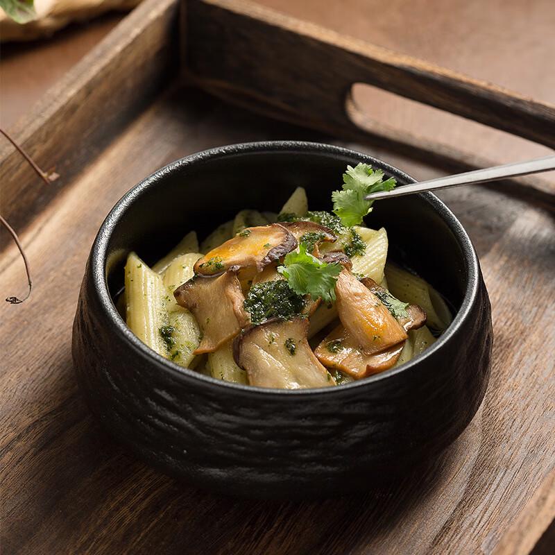 Deouxingguang 4,5-Zoll Keramik-Reisschalen Unterglasur (2er-Pack)