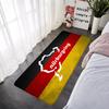 Hauseingang Fußmatte Nürburgring Rennstrecke Flur Teppich Wohnzimmer Teppiche Fußmatten Badezimmer Teppich Bodenmatten Heimdekoration
