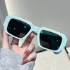 Trend Vintage Rectangle Sunglasses Men Women High End Large Frame Square Sun Glasses Fashion Brand Designer Shades Uv400