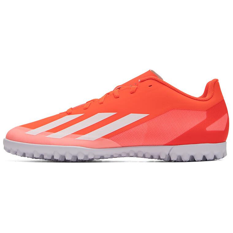Adidas X Crazyfast Club Training Shoes TF Men Football Shoes Red White IF0724