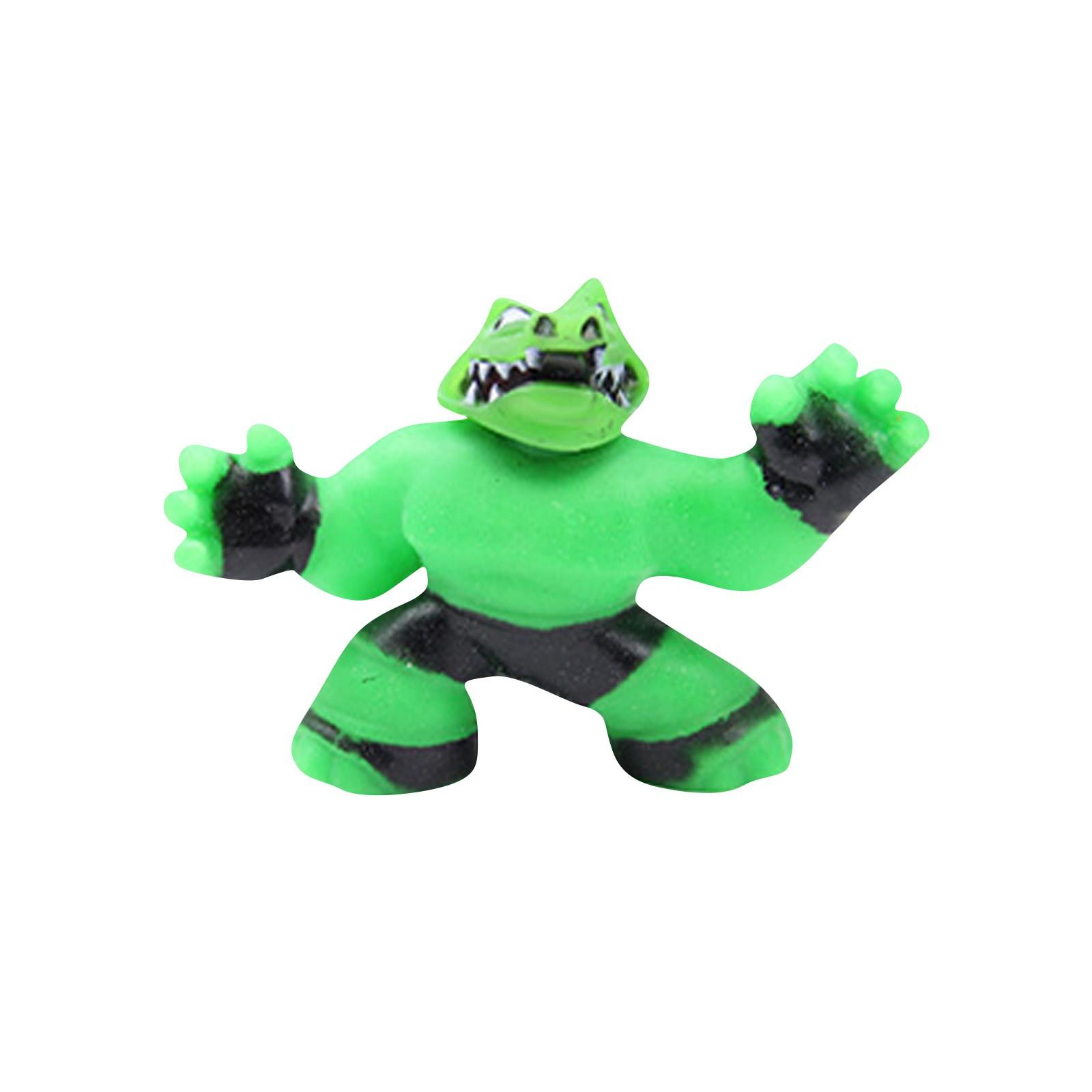 

Растягивающаяся кукла с водными бусинами, суперэластичная кукла-животное, аниме-игрушка для щипков и расслабления One Size зелёный