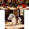 Horse Soft Stuffed Animal With Pp Cotton Filling For Holiday Gift