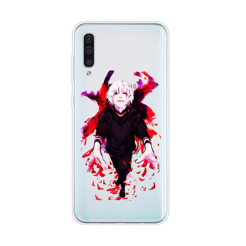 Tokyo Ghouls Art For Samsung Galaxy A90 A80 A70 A60 A50 A40 A30 A20S A20E A10 A10E A10S S8 S7 S6 Edge Phone Case