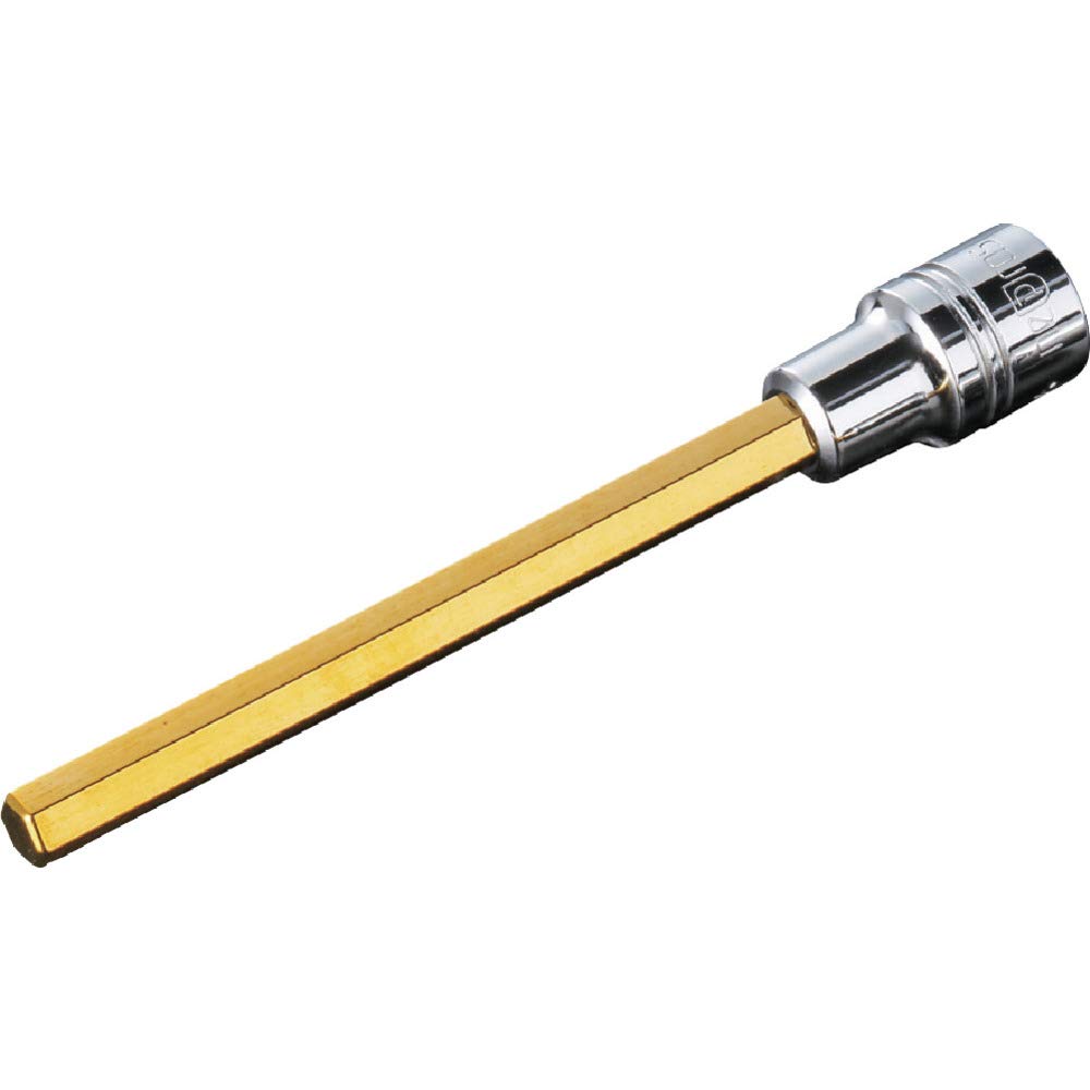 

Kyoto Machinery Tools Nepros Long Hexagon Bit Socket 2mm (KTC) 6.3sq. NBT2-02L