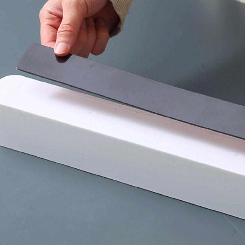 Foil and Plastic Wrap Organizer Magnetic Food Cling Film Dispenser Tin Aluminum Foil Dispenser Kitchen Accessories