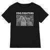 Foo Fighters Unisex Adult Old Band Photo T-Shirt