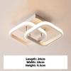 Modern LED Ceiling Light Dimmable for Living Room Bedroom Study Home Decoration Plafond Chandelier Lamp Fixture High Quality
