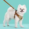 Creative Cute Pet Harness Leash Anti-Escape Adjustable Dog Collar Harness No Pull Dog Harness Outdoor Walking Travel