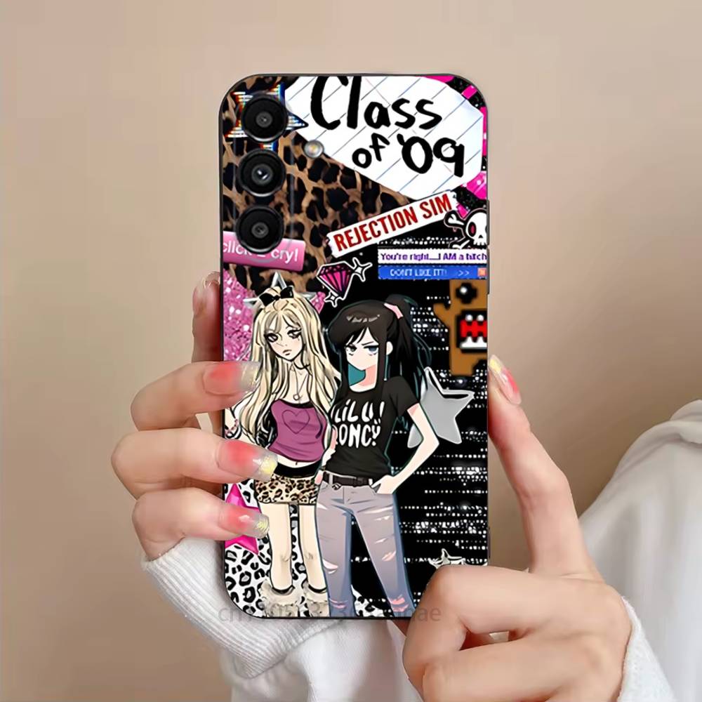 

Game C-Class of 09 Classic Phone Case For Samsung S25,24,21,22,23,S30,Ultra,S20,Plus,Fe,Lite,Note,S10,S9,Black Soft Shell SamsungS22plus5G