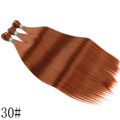 Fu Shengrui Synthetic Hair Weave High Temperature Silk Hair