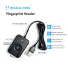 USB Reader Biometric Fingerprint Login Lock Screen Scanner Module Device For Windows 10 11 Hello and Security Key Safe