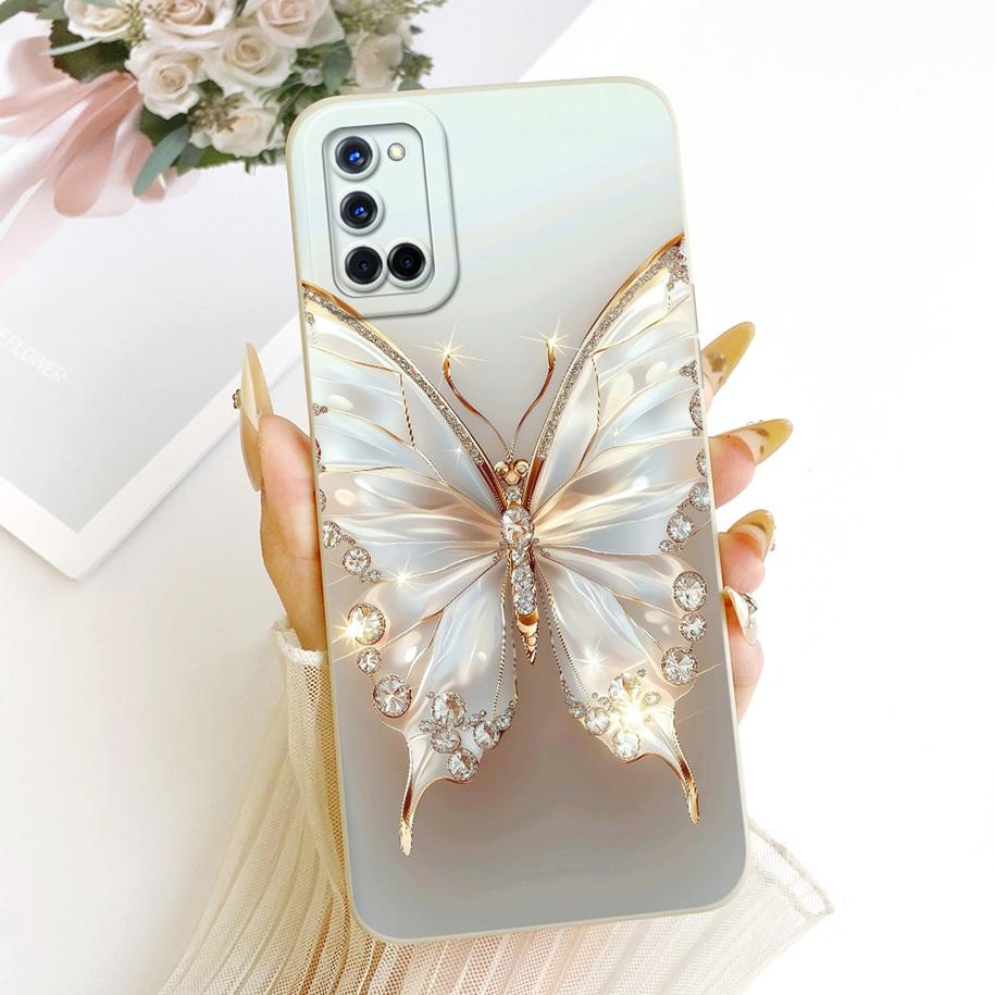 Case For OPPO A52 Cover CPH2061 CPH2069 Cute Cartoon Rabbit Cats Soft Silicone Shockproof Bumper For OPPO A72 A92 CPH2067 Shells