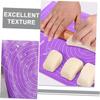 1Pc Silicone Kneading Mat Non Slip with Measuring Tool Food Grade Baking Pad Easy Clean Reusable Rolling Dough Kitchen Tool