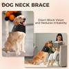 New Dog Neck Ring Pet Neck Protector Dog Neck Bracket Collar Prevent Sprain Postoperative Headgear Postoperative Breathing