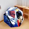 1PC Inuyasha Automatic Umbrella - Suitable Travel Outdoor Portable Umbrella Birthday Gift Daily Essentials