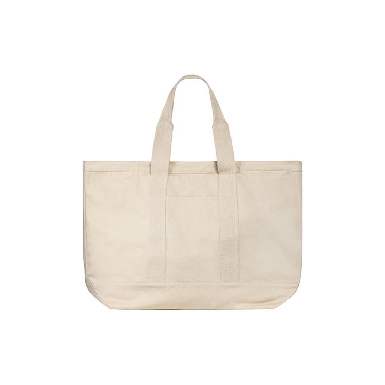 Stussy Canvas XL Tote Bag Natural Unisex Tote_bags Cream 134253-NATL