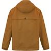 Timberland Wheat Hooded Outdoor Windproof Jacket A695W-EH2