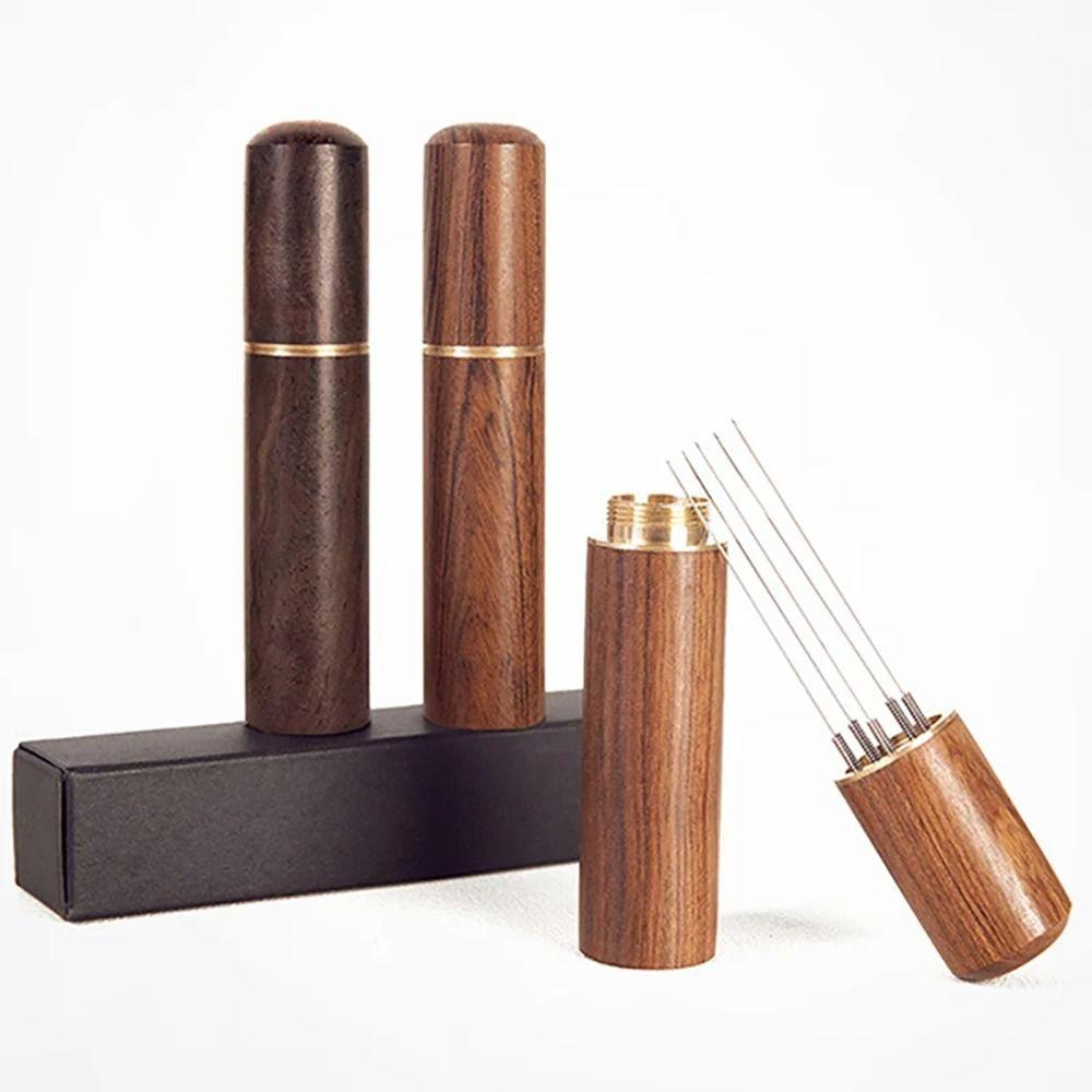 1Pcs Espresso Mixers Coffee Tamper Needle Coffee Stirrer  Cafe Stirrers Barista Accessories
