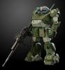 Robodo Armored Trooper Votoms Scope Dog Legierung bemalt bewegliche Figur nicht maßstabsgetreu ABS & PVC & POM & Zink