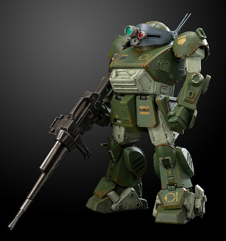 Robodo Armored Trooper Votoms Scope Dog Legierung bemalt bewegliche Figur nicht maßstabsgetreu ABS & PVC & POM & Zink