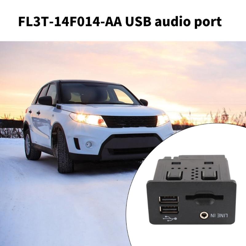Sound Input Accessory USB  interfaces with  Slot plugs & Plays Consoles USB Port with  Reader Suitable for F150