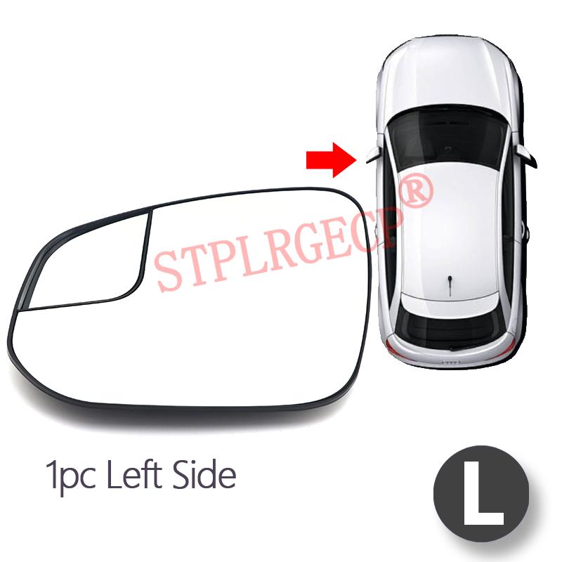 Auto Car Left Right Hand Side Door Wing Reaview Mirror Glass Heated Replacement for Toyota 4Runner 16-24 RAV4 16-18