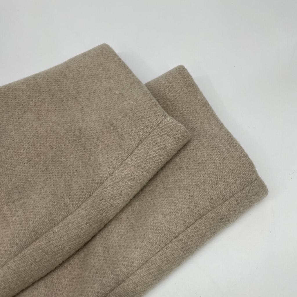 ELENDEEK 512160010301-01 Beige collarless coat coat O2 beigeUsed