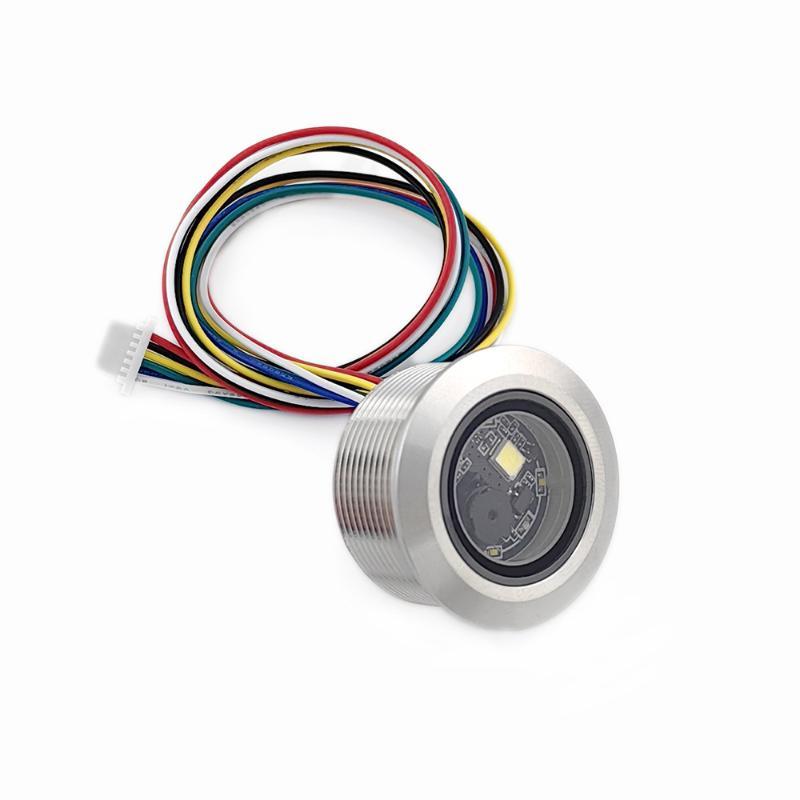 N67R Gm861-Led Белый заполняющий свет Сканер модуля QR-кода Штрих-кода 2D 1D USB UART DC3.3V Металлический корпус