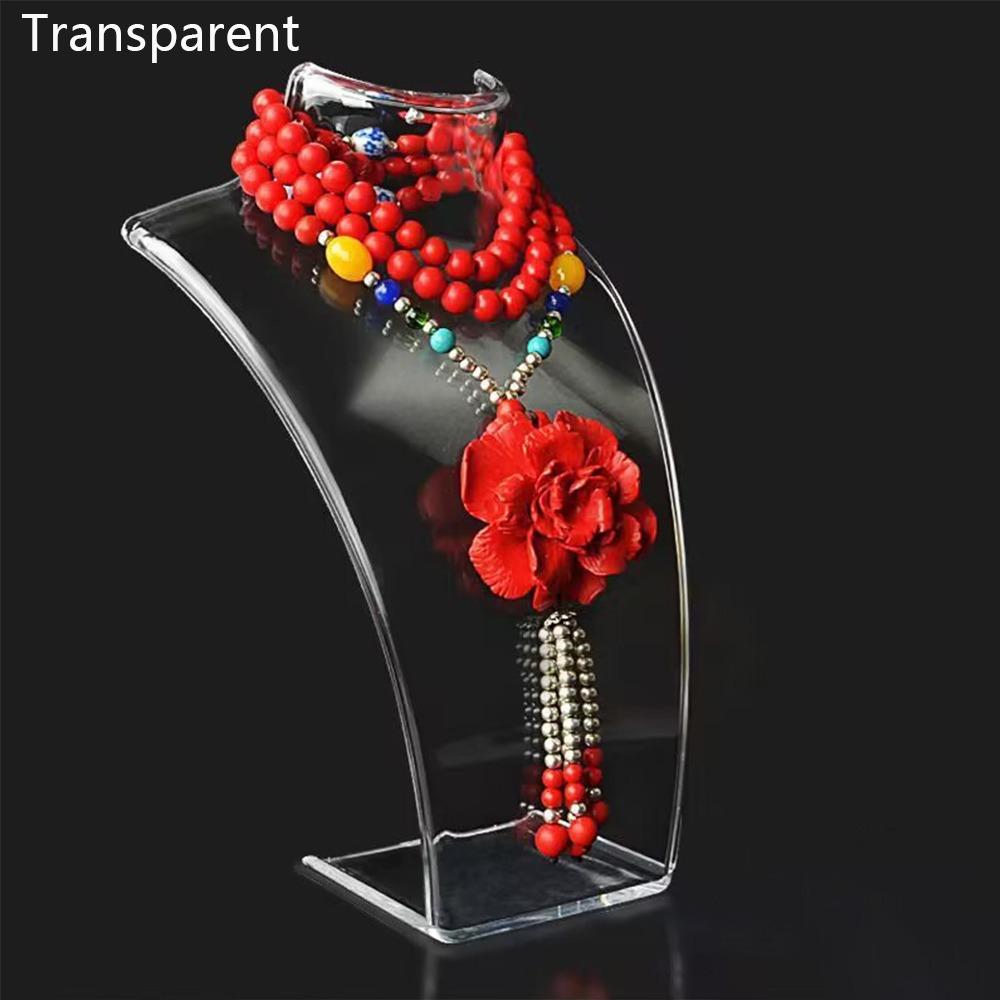

Подвеска Дисплей Витрина Манекен Бюст Держатель Новая Полка для Дисплея Transparent