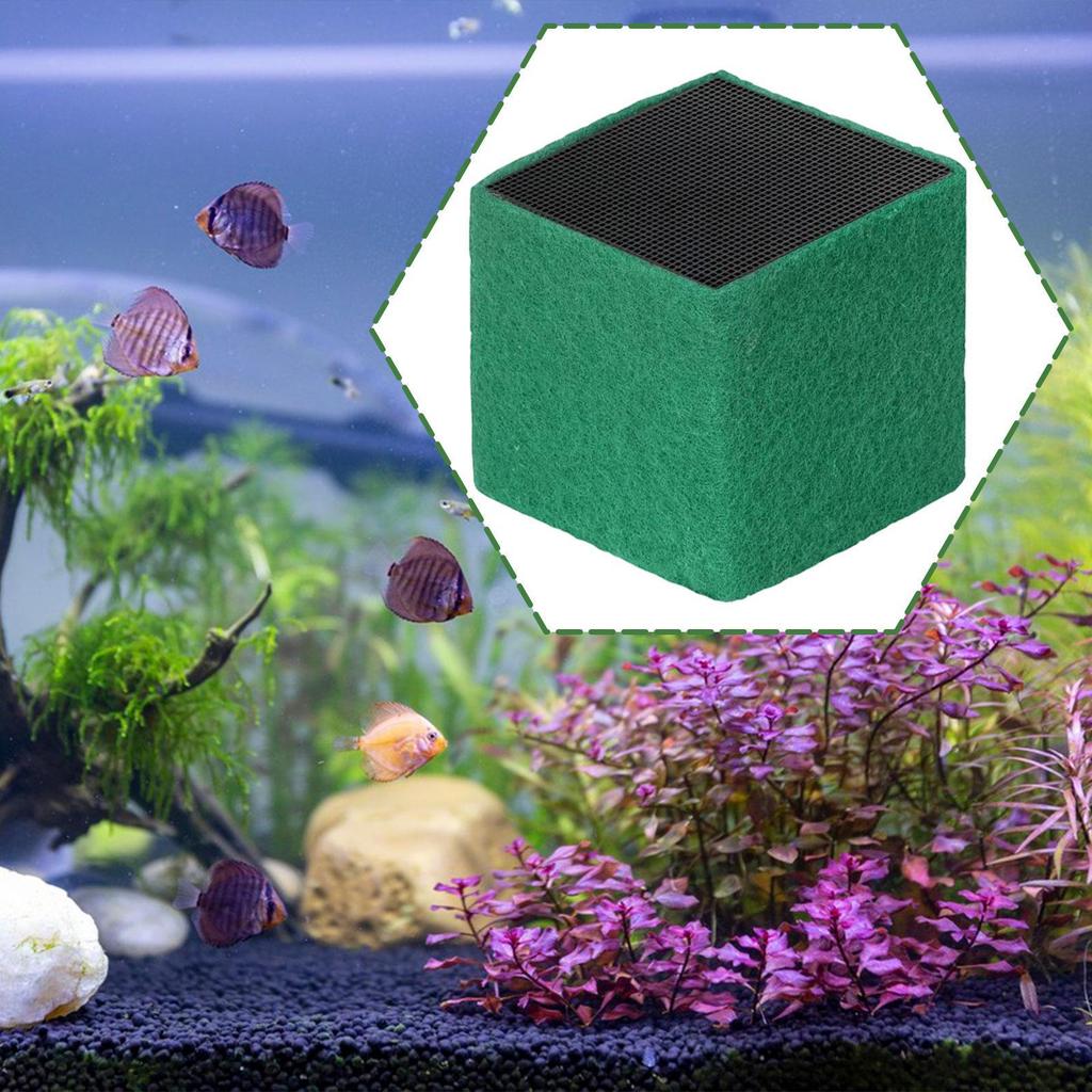Aquarium Water Purifier Cube Portable Reusable Cleaner for Cleaning