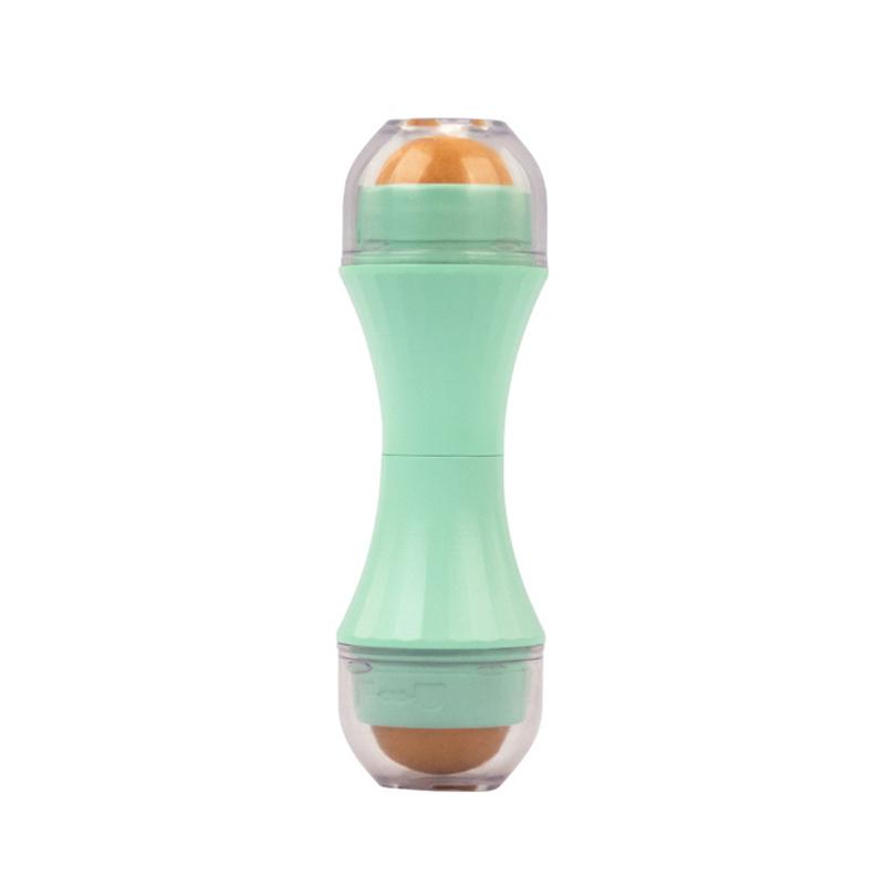Natural Volcanic Face Roller Absorbing 2 in 1 Oil Control Matte Makeup Skin Care Tool Facial Cleaning Oil Absorption Roller Ball