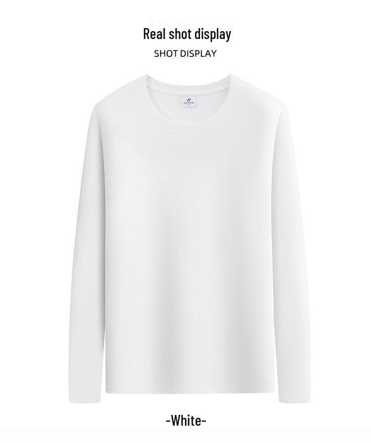 Men's Trendy Long Sleeve T-Shirt - Spring/Autumn 2025