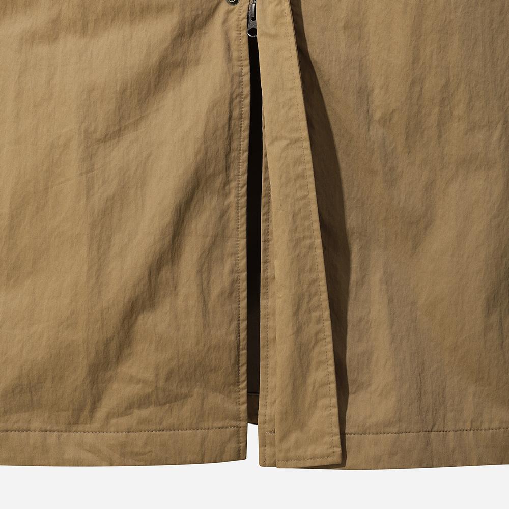 Dod Fireton Long Jacket (Tan)
