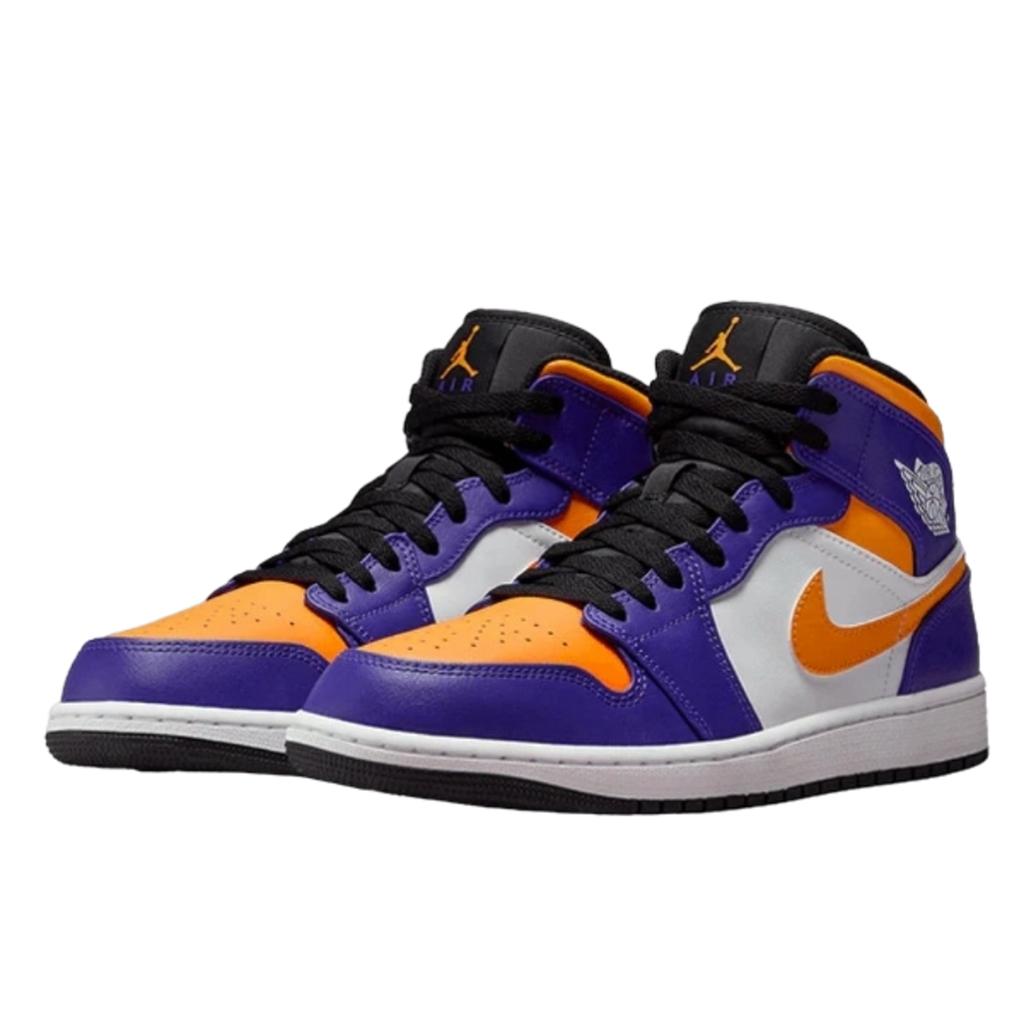 Air Jordan 1 Mid Lakers (2022)